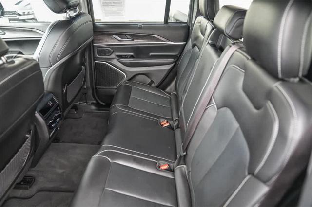 used 2022 Jeep Grand Cherokee car, priced at $34,300