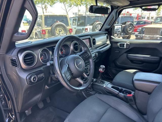 used 2018 Jeep Wrangler Unlimited car, priced at $27,823