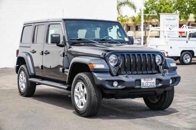 used 2018 Jeep Wrangler Unlimited car, priced at $25,900