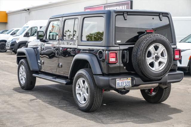 used 2018 Jeep Wrangler Unlimited car, priced at $25,900