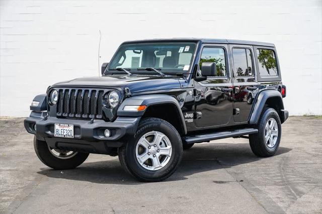 used 2018 Jeep Wrangler Unlimited car, priced at $25,900