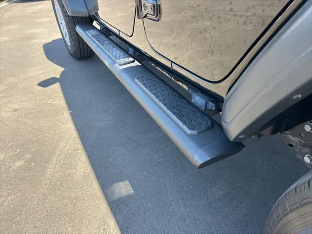 used 2018 Jeep Wrangler Unlimited car, priced at $27,823