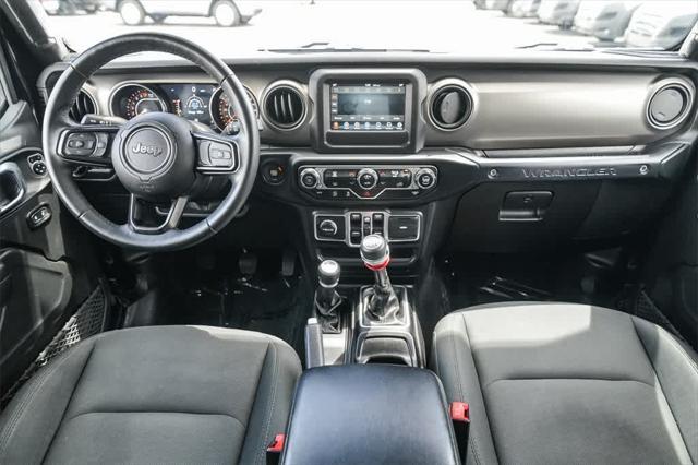used 2018 Jeep Wrangler Unlimited car, priced at $25,900