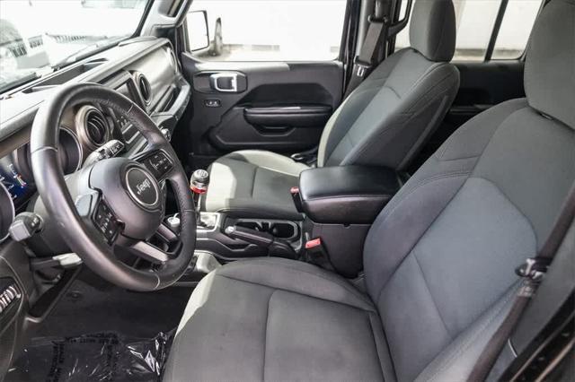 used 2018 Jeep Wrangler Unlimited car, priced at $25,900