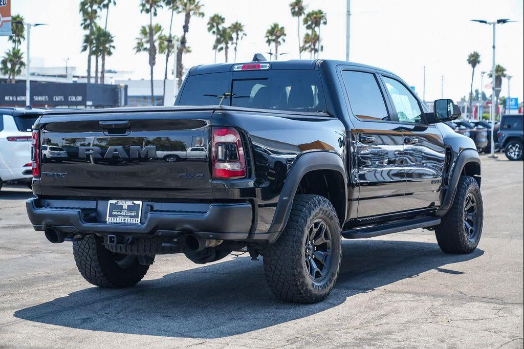 used 2021 Ram 1500 car, priced at $71,017