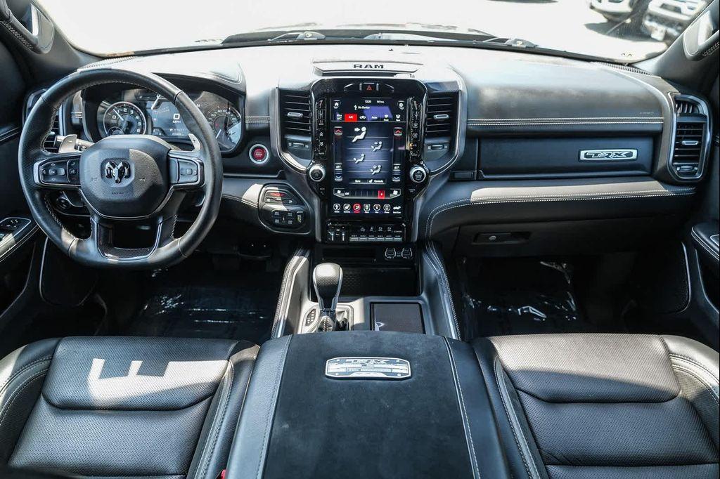used 2021 Ram 1500 car, priced at $71,017
