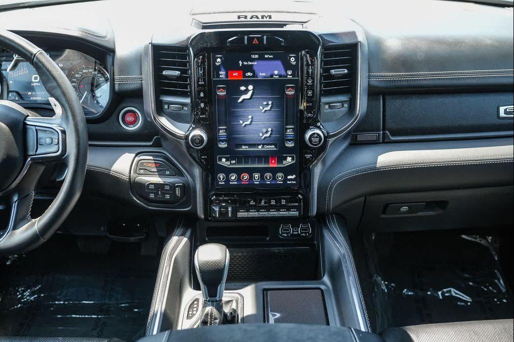 used 2021 Ram 1500 car, priced at $71,017