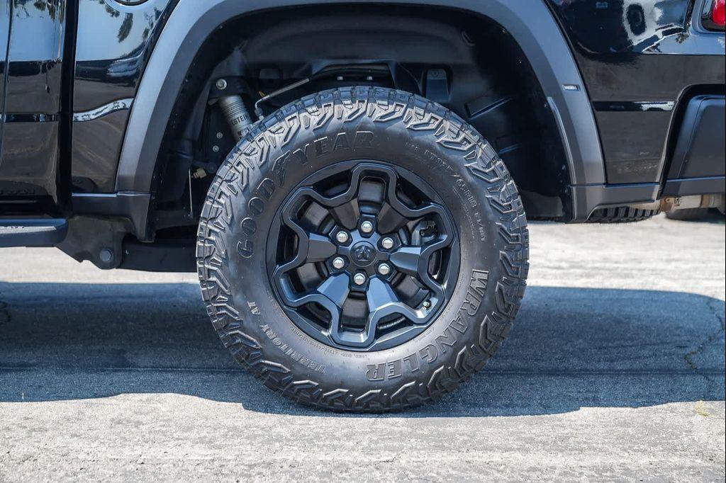 used 2021 Ram 1500 car, priced at $71,017