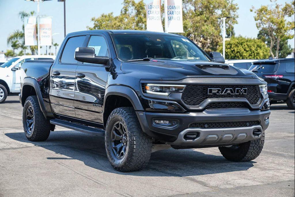 used 2021 Ram 1500 car, priced at $71,017