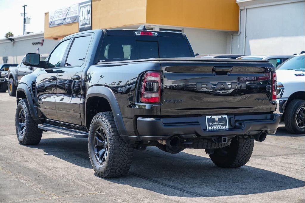 used 2021 Ram 1500 car, priced at $71,017