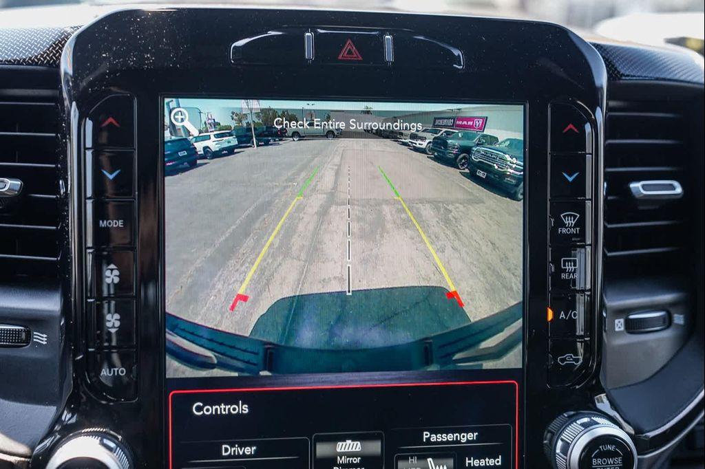 used 2021 Ram 1500 car, priced at $71,017