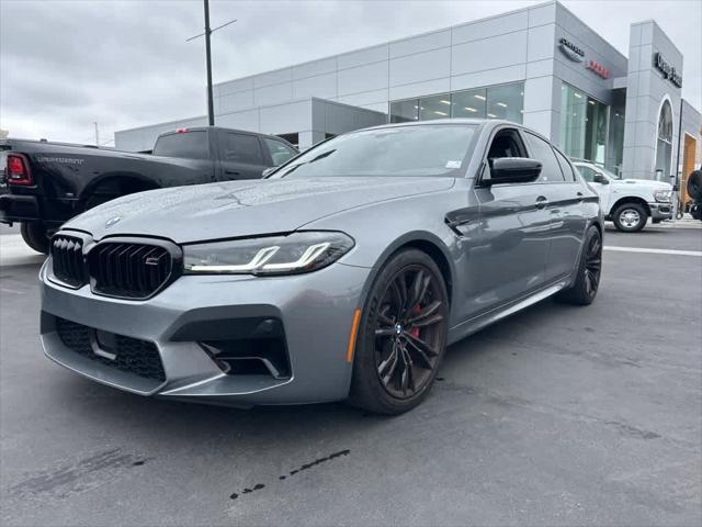 used 2023 BMW M5 car, priced at $93,972