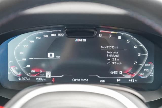used 2023 BMW M5 car, priced at $89,972