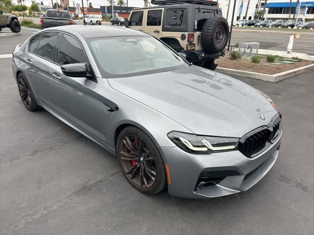 used 2023 BMW M5 car, priced at $93,972