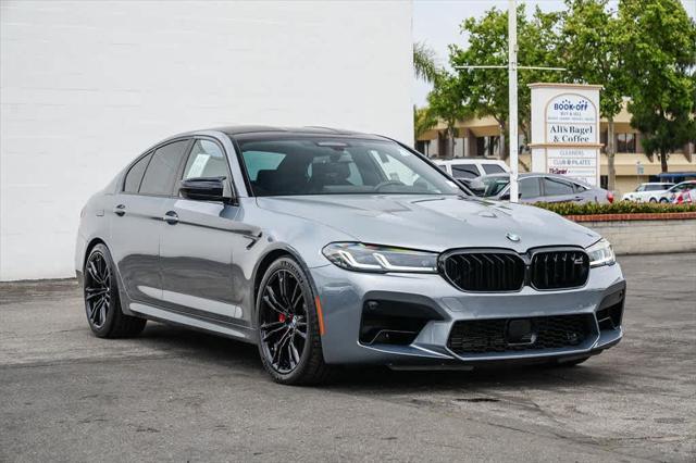 used 2023 BMW M5 car, priced at $92,540