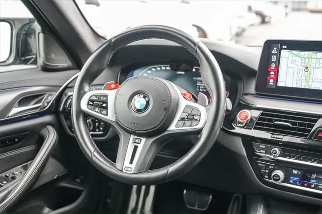 used 2023 BMW M5 car, priced at $92,540