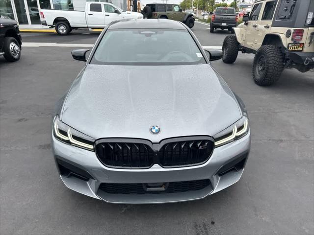 used 2023 BMW M5 car, priced at $93,972