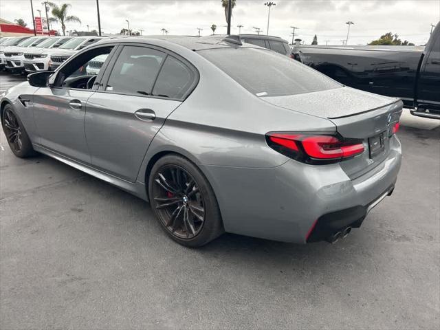 used 2023 BMW M5 car, priced at $93,972