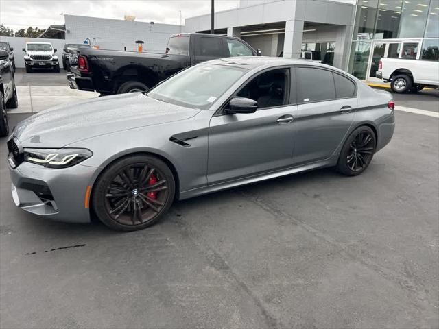 used 2023 BMW M5 car, priced at $93,972