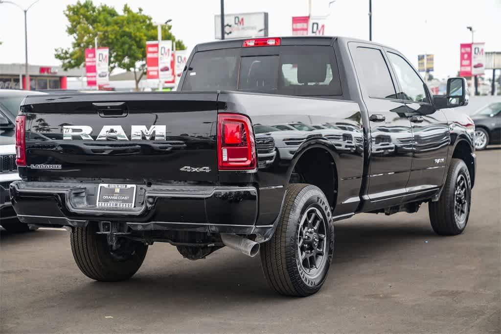 new 2025 Ram 2500 car, priced at $69,340