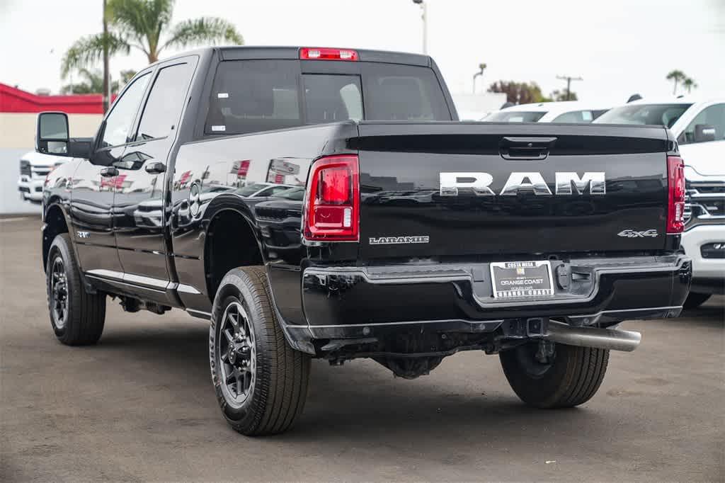 new 2025 Ram 2500 car, priced at $69,340