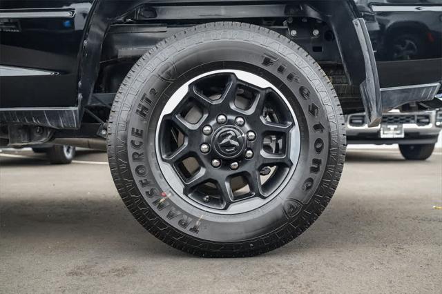new 2025 Ram 2500 car, priced at $76,715