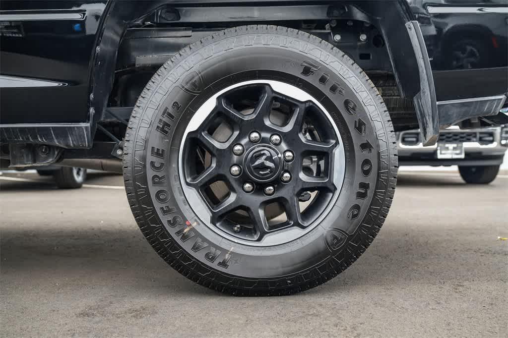 new 2025 Ram 2500 car, priced at $69,340