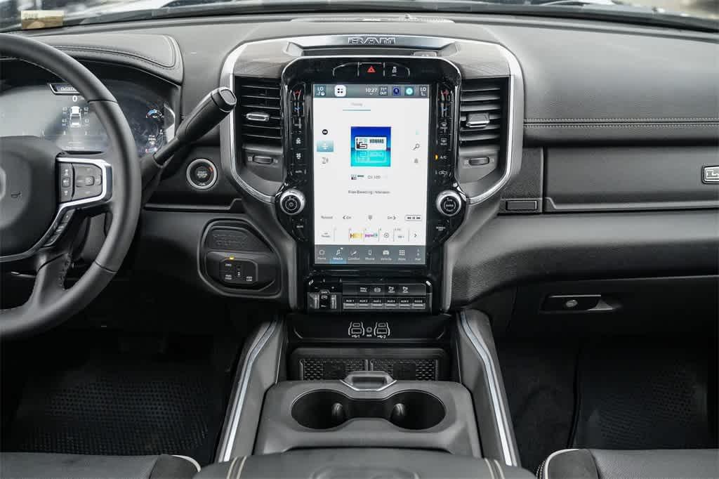 new 2025 Ram 2500 car, priced at $69,340