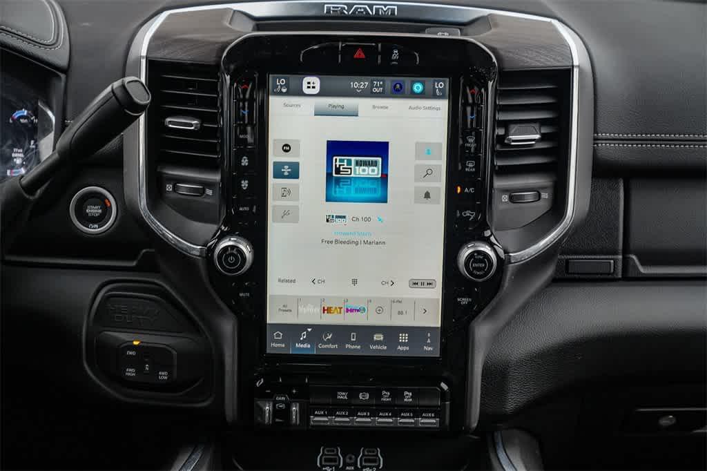 new 2025 Ram 2500 car, priced at $69,340