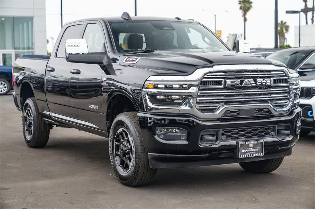 new 2025 Ram 2500 car, priced at $69,340