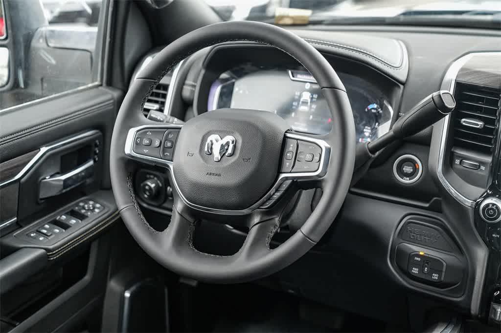 new 2025 Ram 2500 car, priced at $69,340