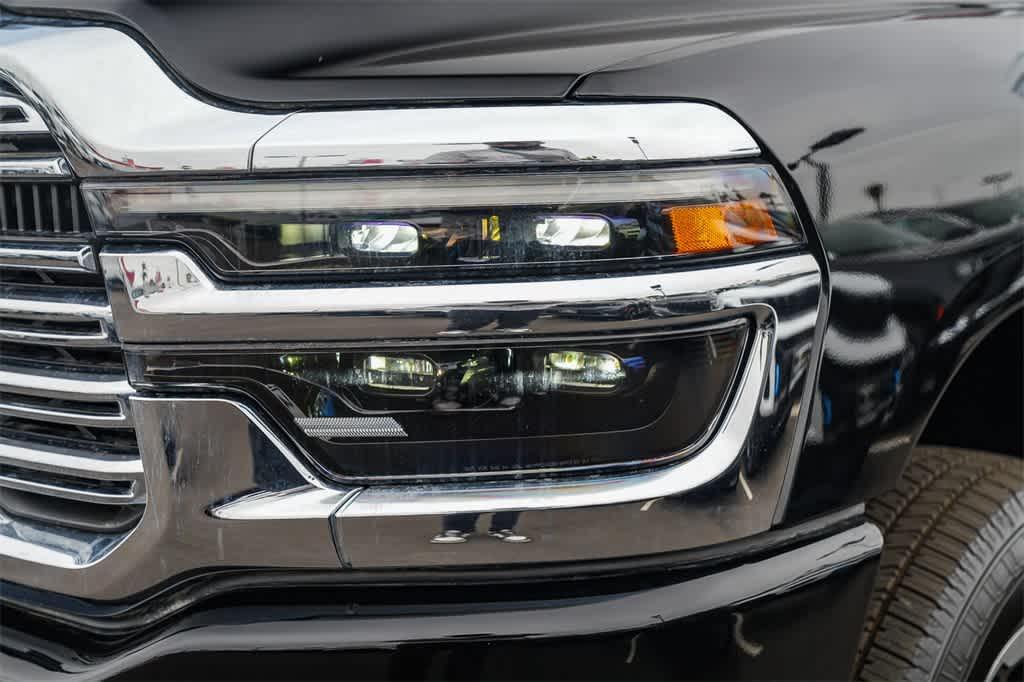 new 2025 Ram 2500 car, priced at $69,340