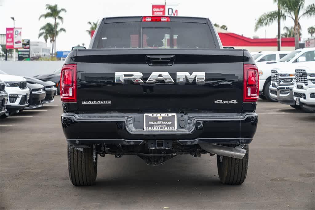 new 2025 Ram 2500 car, priced at $69,340