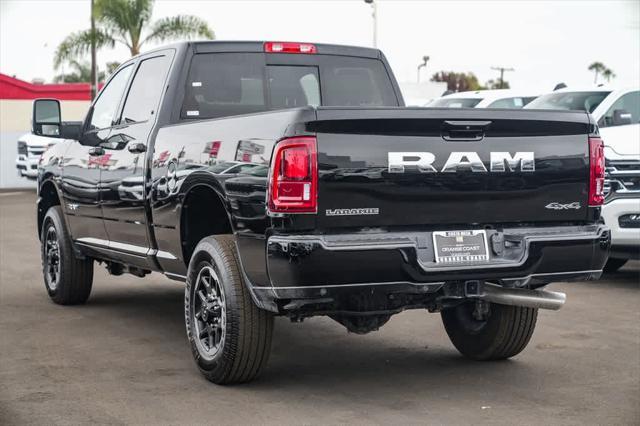 new 2025 Ram 2500 car, priced at $76,715