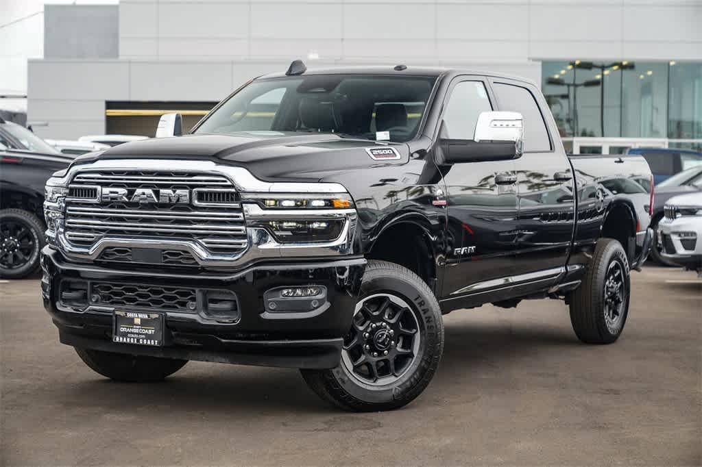 new 2025 Ram 2500 car, priced at $71,615
