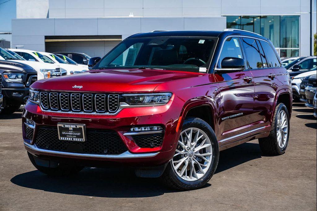 used 2022 Jeep Grand Cherokee 4xe car, priced at $38,486