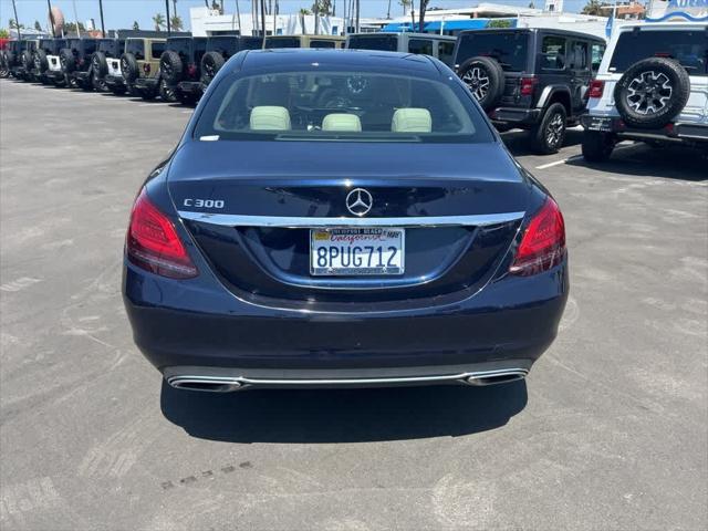 used 2020 Mercedes-Benz C-Class car, priced at $27,928