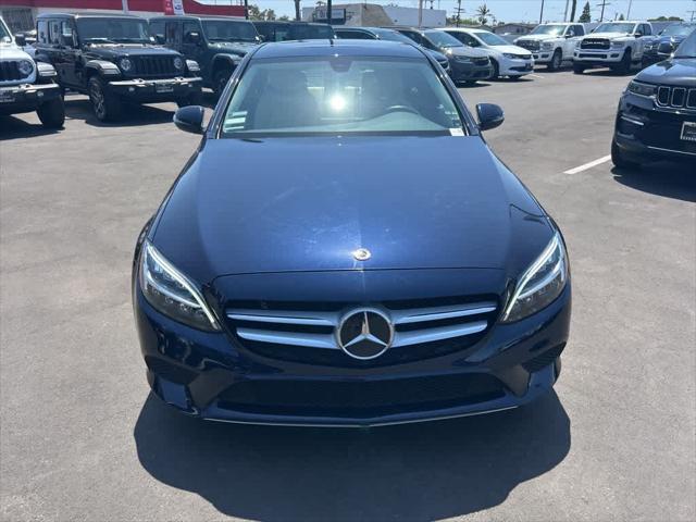 used 2020 Mercedes-Benz C-Class car, priced at $27,928