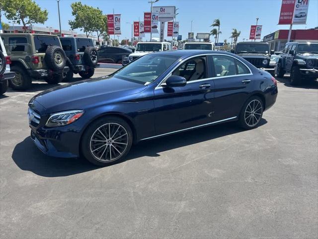used 2020 Mercedes-Benz C-Class car, priced at $27,928