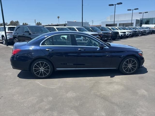 used 2020 Mercedes-Benz C-Class car, priced at $27,928