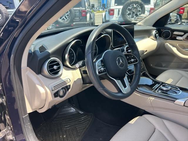 used 2020 Mercedes-Benz C-Class car, priced at $27,928