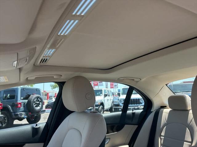 used 2020 Mercedes-Benz C-Class car, priced at $27,928