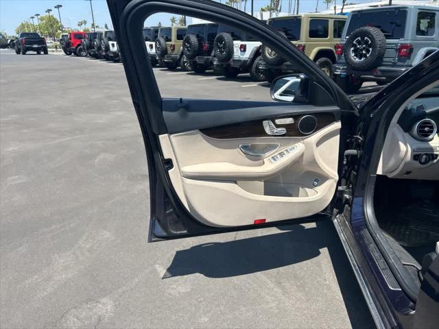 used 2020 Mercedes-Benz C-Class car, priced at $27,928