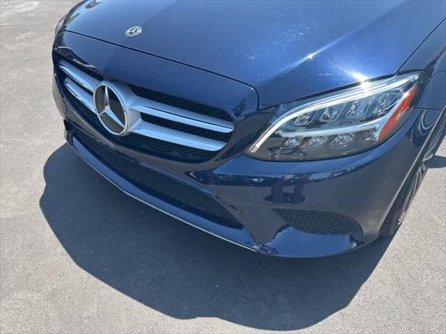 used 2020 Mercedes-Benz C-Class car, priced at $27,928