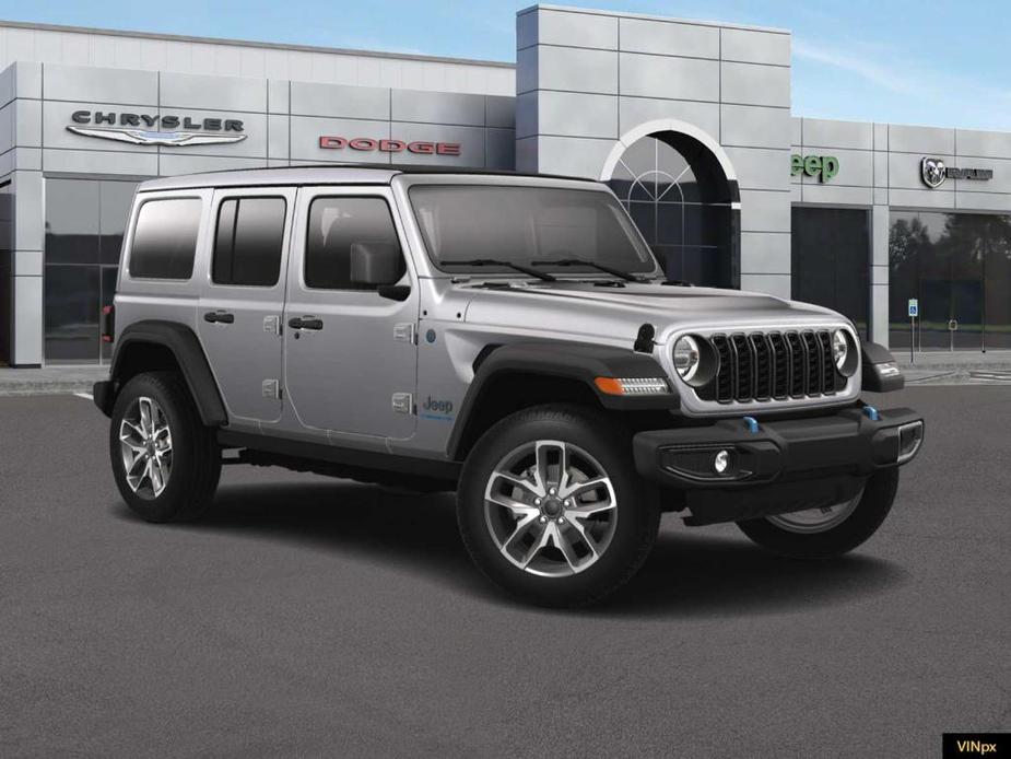 new 2024 Jeep Wrangler 4xe car, priced at $52,859