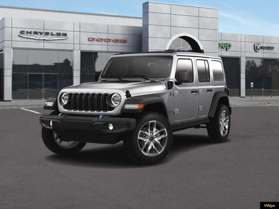 new 2024 Jeep Wrangler 4xe car, priced at $49,755