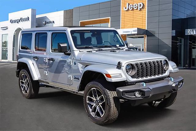 new 2024 Jeep Wrangler 4xe car, priced at $51,565