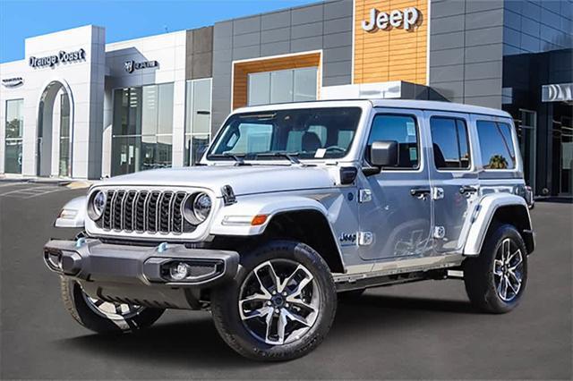 new 2024 Jeep Wrangler 4xe car, priced at $51,565