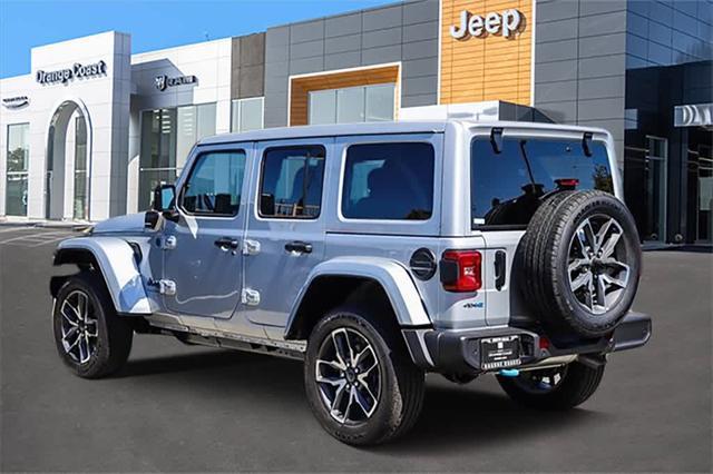 new 2024 Jeep Wrangler 4xe car, priced at $51,565