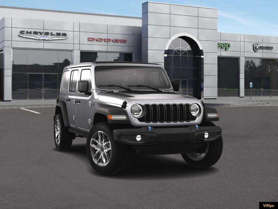 new 2024 Jeep Wrangler 4xe car, priced at $52,859